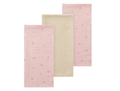 Name It parfait pink cloth diaper (3-pack)